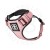 BullyBillows Premium Comfort Harness – szelki różowe