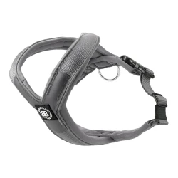 RR Slip on Padded Comfort Harness BULLYBILLOWS szelki bezuciskowe dla psa szare