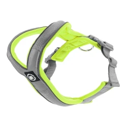 RR - Slip on Padded Comfort Harness BULLYBILLOWS szelki bezuciskowe dla psa szaro -zielone