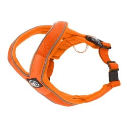 RR Slip on Padded Comfort Harness BULLYBILLOWS szelki bezuciskowe dla psa pomarańczowe