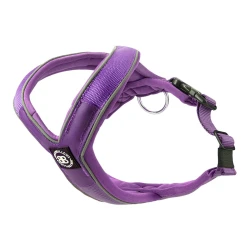RR Slip on Padded Comfort Harness BULLYBILLOWS szelki bezuciskowe dla psa fioletowe