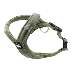 RR Slip on Padded Comfort Harness BULLYBILLOWS szelki bezuciskowe dla psa khaki