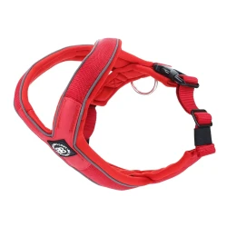 RR Slip on Padded Comfort Harness BULLYBILLOWS szelki bezuciskowe dla psa czerwone