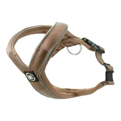 RR - Slip on Padded Comfort Harness BULLYBILLOWS szelki bezuciskowe dla psa beżowe