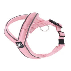 RR - Slip on Padded Comfort Harness BULLYBILLOWS szelki bezuciskowe dla psa różowe