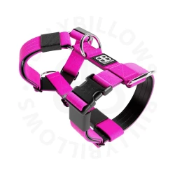 TRI-Harnesses® Anti-Pull BULLYBILLOWS szelki easy walk dla psa fuksja