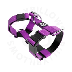 TRI-Harnesses® Anti-Pull BULLYBILLOWS szelki easy walk dla psa fioletowe