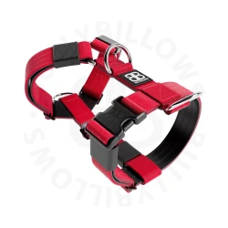 TRI-Harnesses® Anti-Pull BULLYBILLOWS szelki easy walk dla psa czerwone