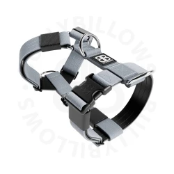 TRI-Harnesses® Anti-Pull BULLYBILLOWS szelki easy walk dla psa szare