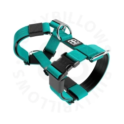 TRI-Harnesses® Anti-Pull BULLYBILLOWS szelki easy walk dla psa turkusowe