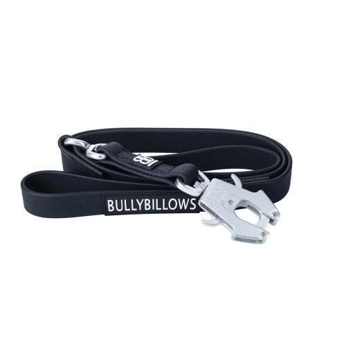 BullyBillows Billowthane Swivel Lead Matte Platinum – smycz, długość 120 cm