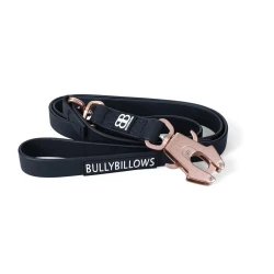 Billowthane® Swivel Lead Matte Rose Gold smycz wodoodporna dla psa 120cm matowe różowe złoto