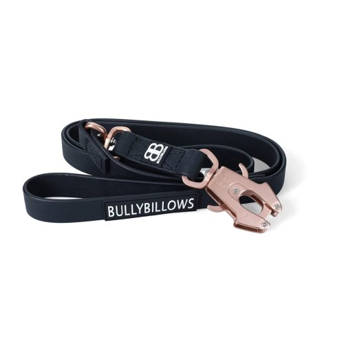 BullyBillows Billowthane Swivel Lead Matte Rose Gold – smycz, długość 120 cm