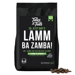 Karma Monobiałkowa dla Psa - Jagnięcina 4kg od Tales & Tails