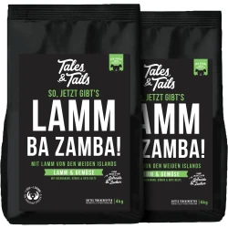 Półwilgotna Karma Monobiałkowa dla Psów - Jagnięcina 8kg od Tales & Tails