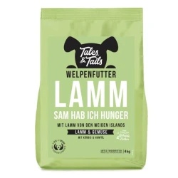 Karma Monobiałkowa dla Szczeniąt - Jagnięcina 4kg od Tales & Tails