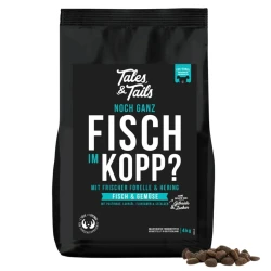 Półwilgotna Karma Rybna dla Psa 4kg od Tales & Tails
