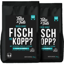Półwilgotna Karma Monobiałkowa dla Psów - Ryba 8kg od Tales & Tails
