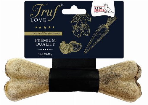 Syta Micha TrufLove trufla letnia i truskawka 13,5 cm – kość