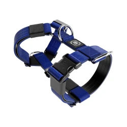 TRI-Harnesses® Anti-Pull BULLYBILLOWS szelki easy walk dla psa niebieskie