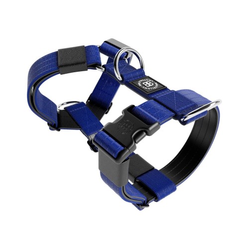 BullyBillows TRI-Harness Anti-Pull – szelki niebieskie