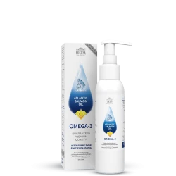 Atlantic Salomon Oil Pokusa - Olej z Łososia Dla Psa i Kota 100ml