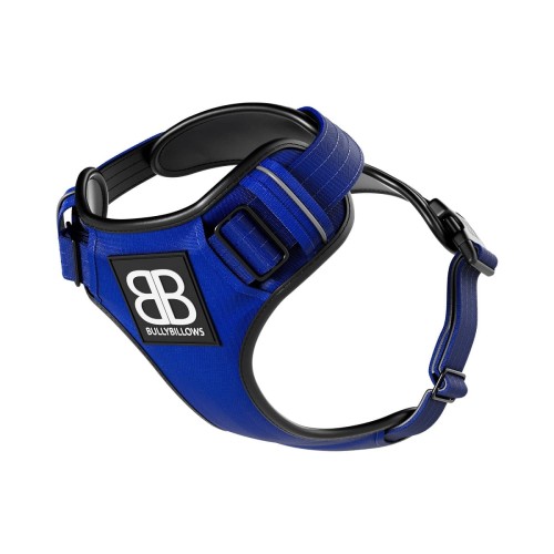 BullyBillows Premium Comfort Harness – szelki niebieskie