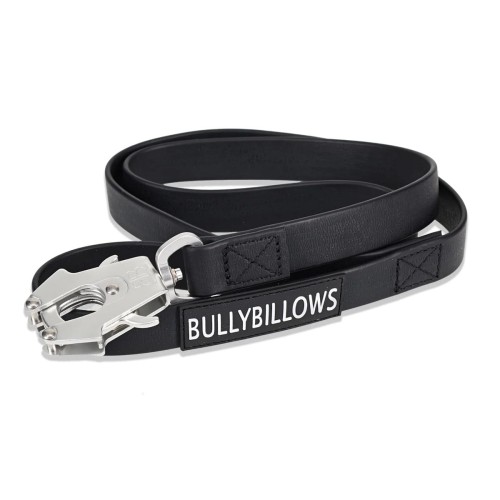 BullyBillows Billowthane Matte Platinum – smycz, długość 120 cm