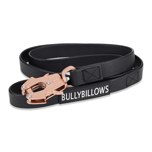 BullyBillows Billowthane Matte Rose Gold – smycz, długość 120 cm