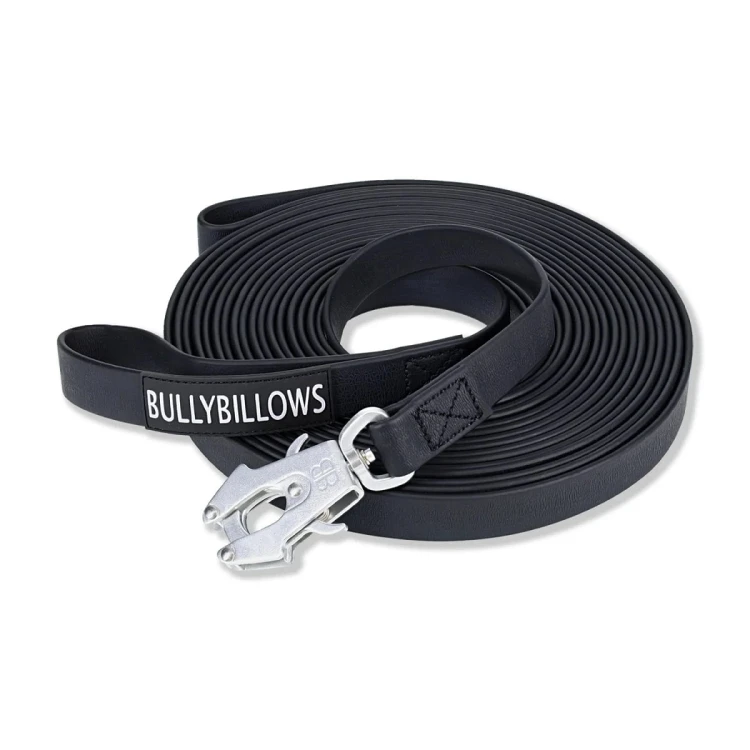 BullyBillows Billowthane Recall Lead 10 m – linka Matte Platinum