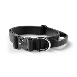4cm Combat® Collar With Handle BULLYBILLOWS obroża dla psa z uchwytem czarna