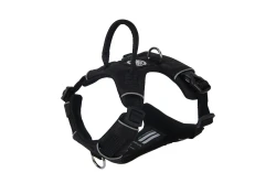 Lightweight Air Harness BullyBillows lekkie szelki z uchwytem dla psa czarne
