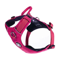 Lightweight Air Harness BullyBillows lekkie szelki z uchwytem dla psa carmin rose