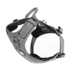 Lightweight Air Harness BullyBillows lekkie szelki z uchwytem dla psa szare
