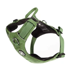 Lightweight Air Harness BullyBillows lekkie szelki z uchwytem dla psa oliwkowa zieleń