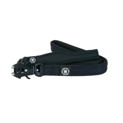 RR Nylon Combat Lead BULLYBILLOWS smycz bojowa z miękkim uchwytem dla psa 120cm czarna
