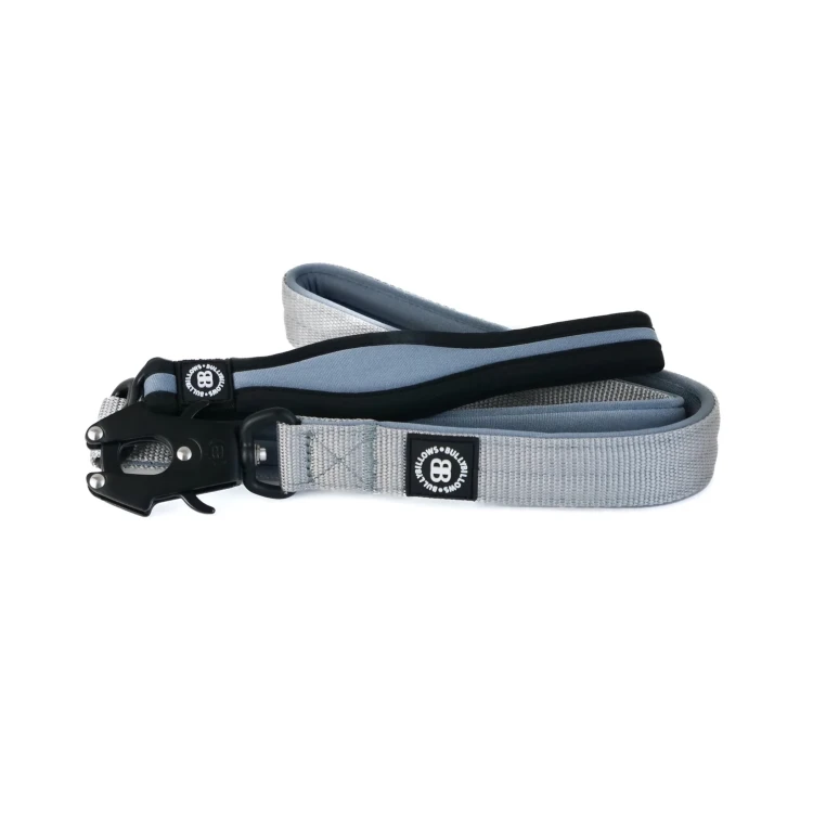 BullyBillows RR Nylon Combat Lead 120 cm – smycz szara