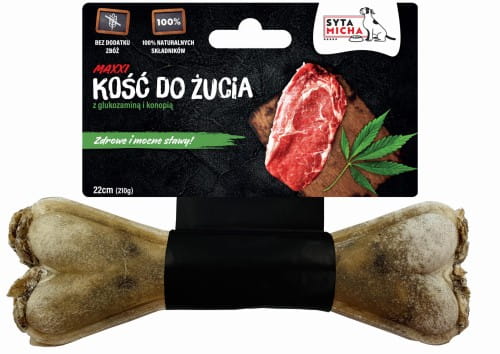 Syta Micha Mocne Stawy Maxi 22 cm – kość do żucia