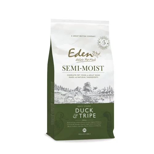 Eden Duck & Tripe 10 kg – kaczka i żołądki, karma półwilgotna