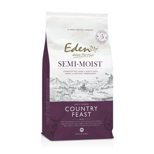 Eden Country Feast 10 kg – karma półwilgotna
