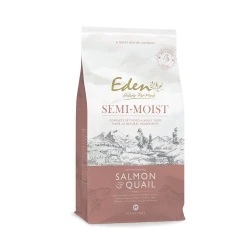 Łosoś i Przepiórka 2kg Eden Salmon & Quail karma połwilgotna dla psów dorosłych i starszych