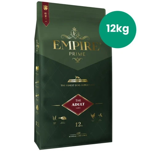 Empire Prime Adult 25+ L jagnięcina 12 kg – karma sucha