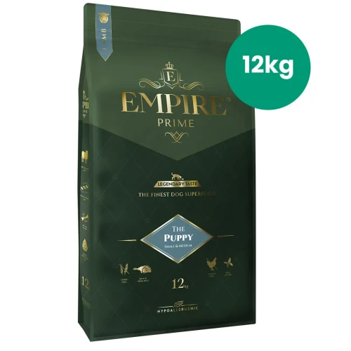 Empire Prime Puppy S/M jagnięcina 12 kg – karma sucha
