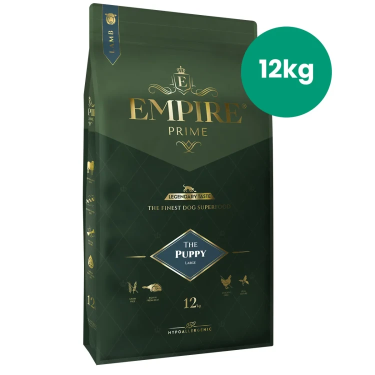 Empire Prime Puppy 25+ L jagnięcina 12 kg – karma sucha