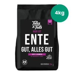 Półwilgotna Karma Monobiałkowa dla Psów - Kaczka 4kg od Tales & Tails