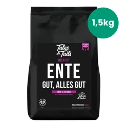 Karma Monobiałkowa dla Psa - kaczka 1.5kg od Tales & Tails