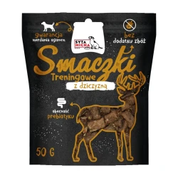 Smaczki Treningowe z Dziczyzną 50g Syta Micha