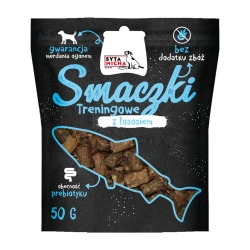 Smaczki Treningowe z Łososiem 50g Syta Micha