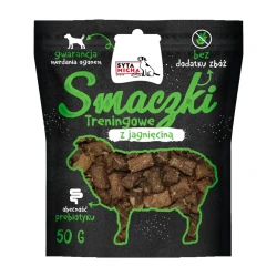 Smaczki Treningowe z Jagnięciną 50g Syta Micha