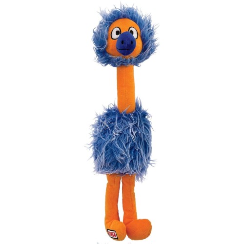 KONG Comfort Jumbo Bird — zabawka dla psa, niebieski wariant ptaka